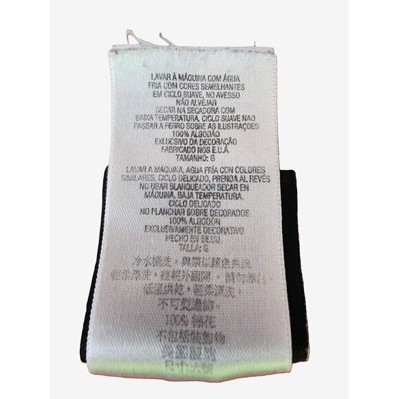 Harley Davidson Red Bandana AOP Tank Top Size L Seacoast North Hampton NH - Picture 5 of 6